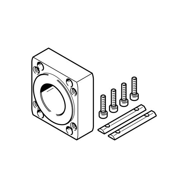 Coupling Housing EAMK-A-R27-38A